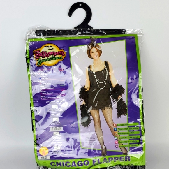 Halloween Flapper Costume Size M - Picture 10 of 11
